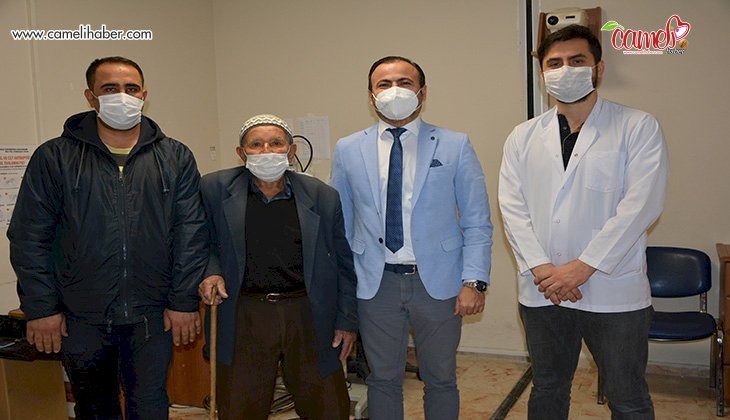 20 Yıl Sonra PAÜ Hastanesinde Sol Gözü Açıldı
