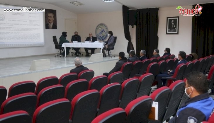 Çameli Belediye Meclisi 2022 Yılı  Ocak     Ayı Olağan Meclisi Toplantısı 1. Birleşimi Gerçekleşti.