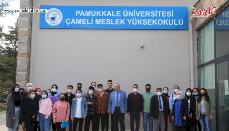 Başkan Arslan Çameli MYO Öğrencileri ile buluştu