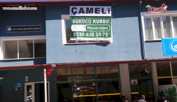 Çameli’de  ilk defa sürücü kursu açıldı