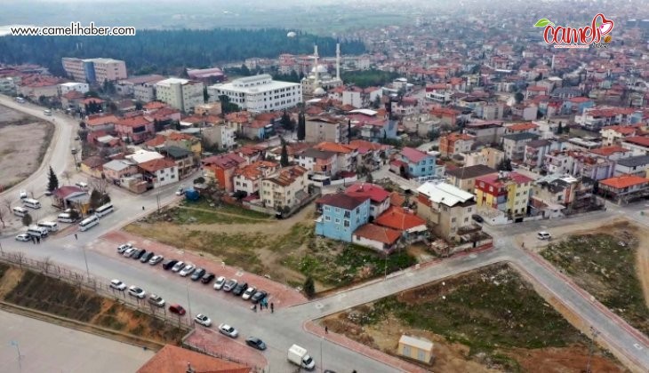Pamukkale Belediyesi Aktepe’nin üstyapısında sona yaklaştı