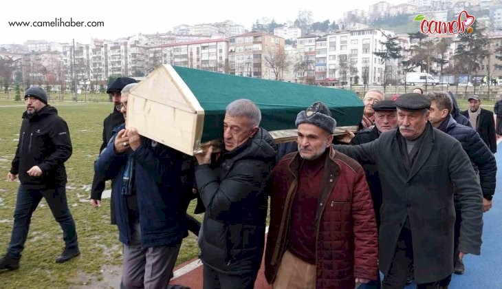 Ahmet Suat Özyazıcı için tören düzenlendi