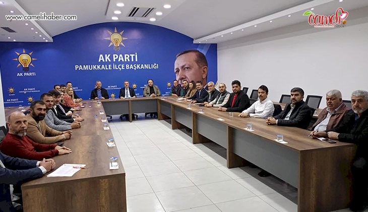 Ak Parti Pamukkale seçimlere hazırlanıyor