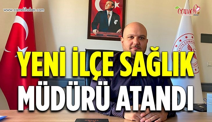 Alaşehir'in yeni İlçe Sağlık Müdürü Dr. Süleyman Çağrı Bozkurt oldu