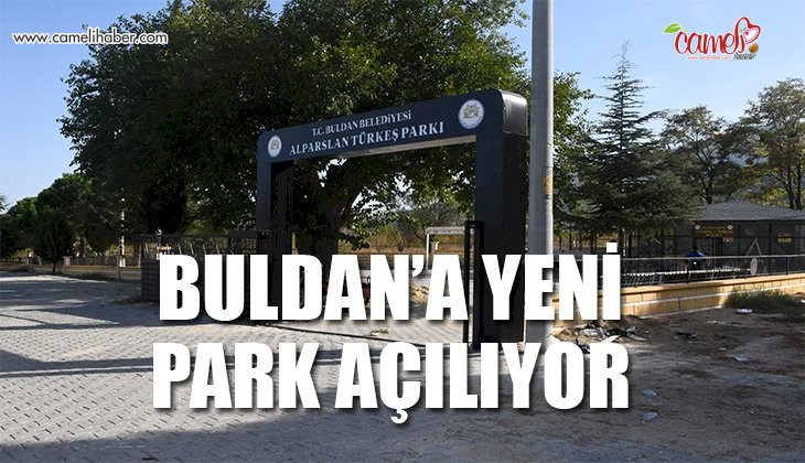 Alparslan Türkeş Parkı açılışa hazırlanıyor