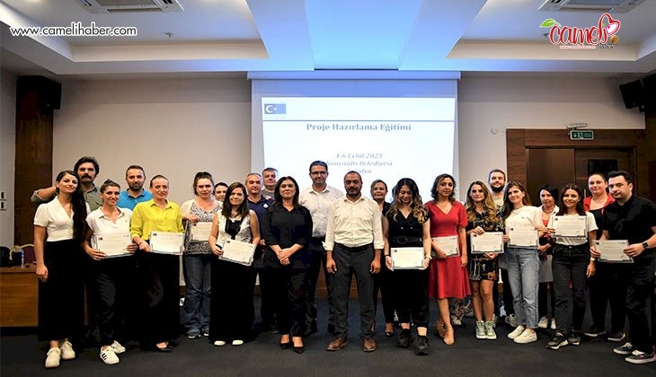 Antalya Konyaaltı Belediyesi Personeline AB Proje Eğitimi