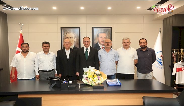 Askf yönetiminden başkan Örki’ye ziyaret
