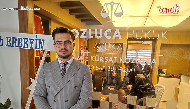 Avukat Kamil Kürşat Kozluca’nın ofisi törenle açıldı