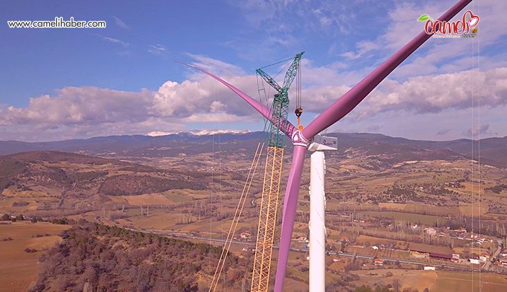 Aydem Yenilenebilir Enerji, Yeni Mor Kanatlarıyla Rüzgâr Kurulu Gücünü İki Katına Çıkardı