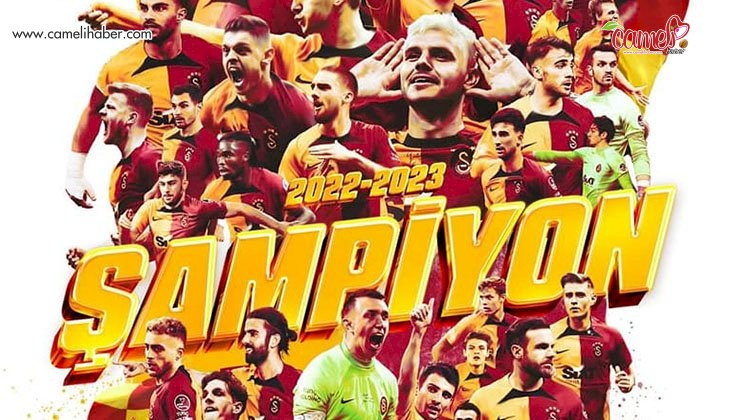 Başkan Arslan, Galatasaray’ın şampiyonluğunu kutladı