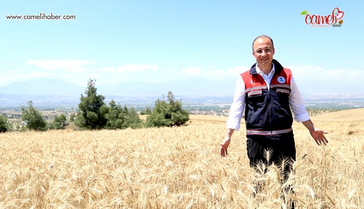 Başkan Örki, “Çiftçilerimize destek vermek bizlerin görevidir”