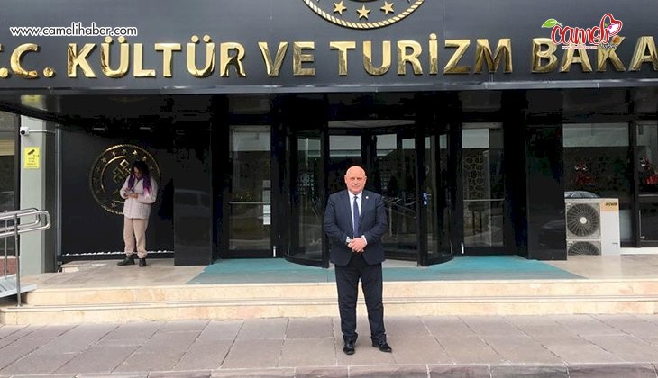 Başkan Şevik’ten Kültür ve Turizm Bakanlığı’na ziyaret