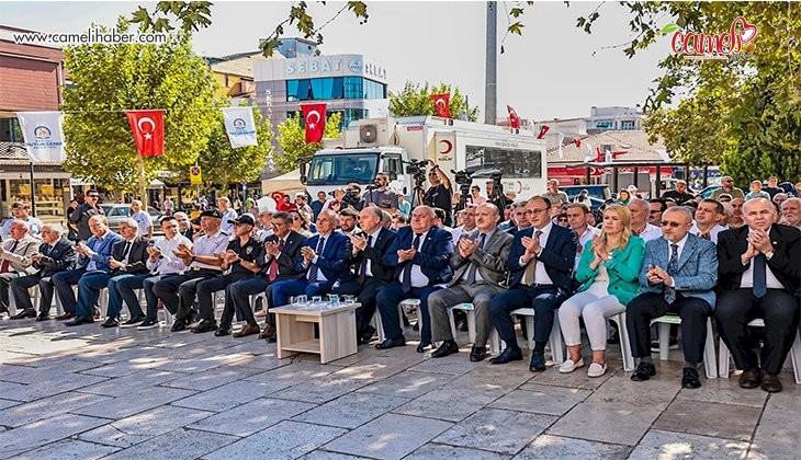 Bayramyeri Meydanı’nda Ahilik Haftası kutlaması gerçekleştirildi