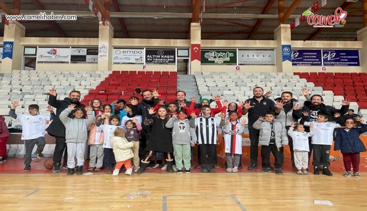 Beşiktaş Kulübü’nden Kahramanmaraş’ta depremzedelere destek