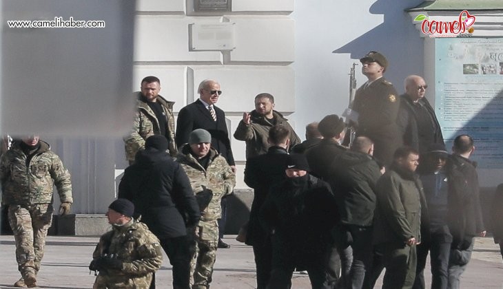 Biden’ın sürpriz Ukrayna ziyareti Rusya’ya bildirilmiş