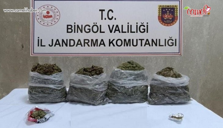 Bingöl’de araç içerisinde uyuşturucu ele geçirildi: 3 gözaltı