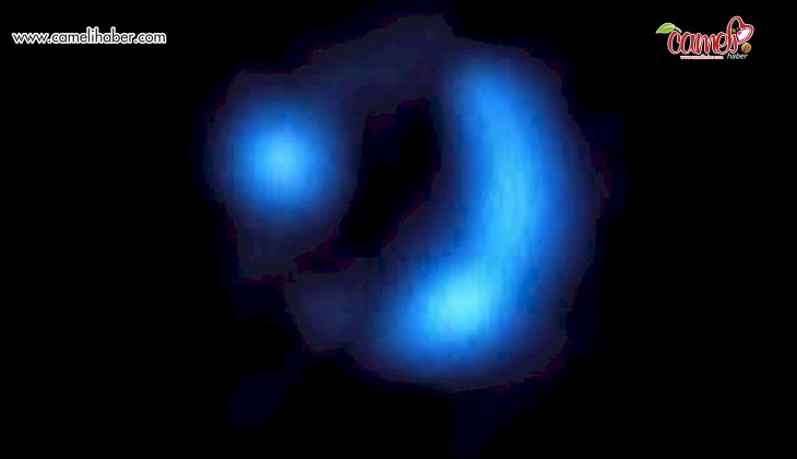Bir galaksinin manyetik alanının bugüne kadarki en uzak tespiti