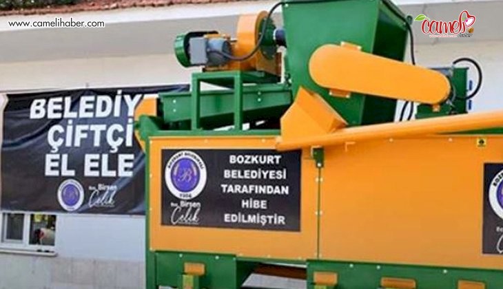 Bozkurt'ta tarımı kalkındırma hareketi sürüyor