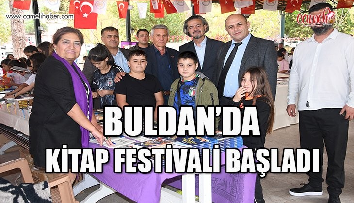 Buldan’da Kitap Festivali Başladı