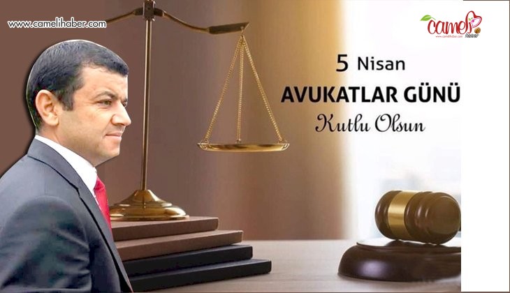 Bülent Nuri Çavuşoğlu 5 Nisan Avukatlar Gününü Kutladı