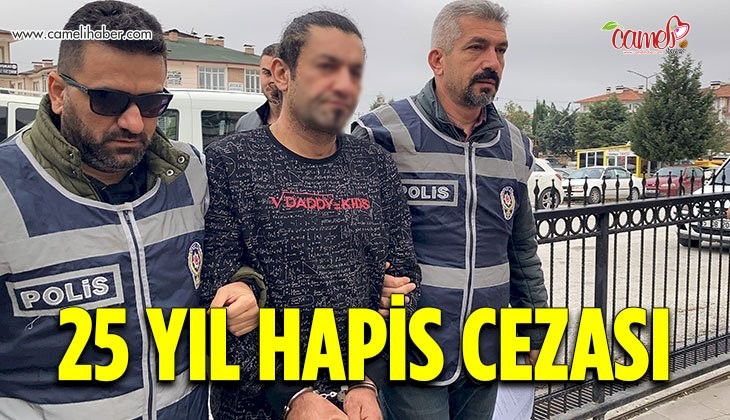 Burdur'da 25 yıl hapis cezasıyla aranan şahıs yakalanarak cezaevine gönderildi