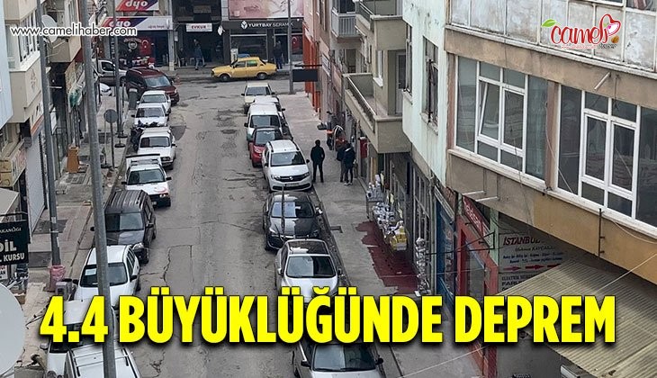 Burdur’da 4.4 büyüklüğünde deprem