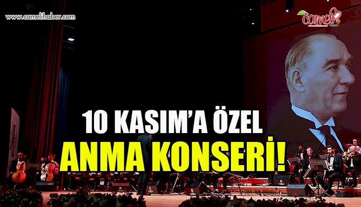 Büyük Türkiye Orkestrası, Atatürk’ün sevdiği şarkıları seslendirdi