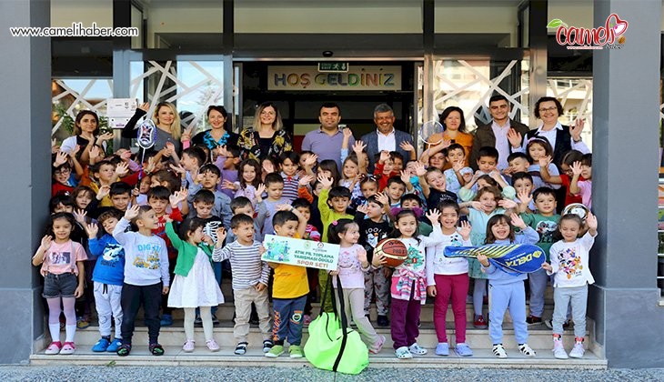 Büyükşehir çevreci okulları ödüllendiriyor