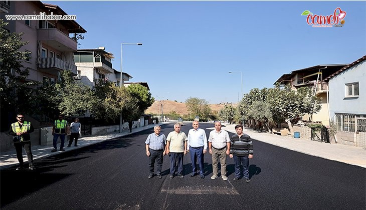 Büyükşehir’in asfalt seferberliği sürüyor
