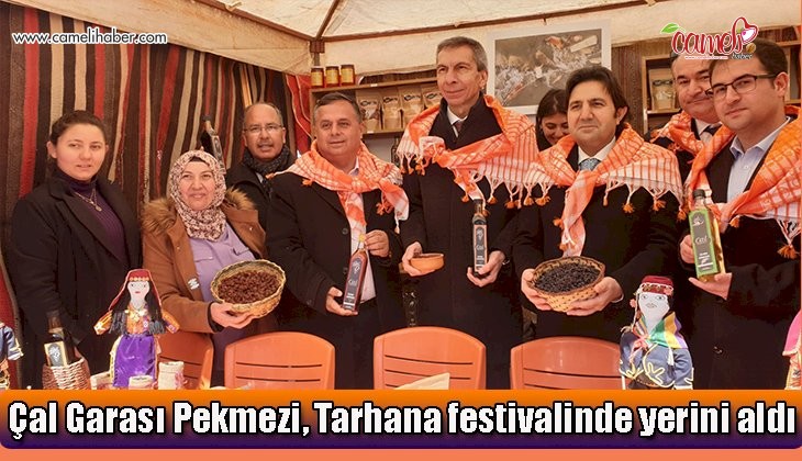 Çal Garası Pekmezi, Tarhana festivalinde yerini aldı