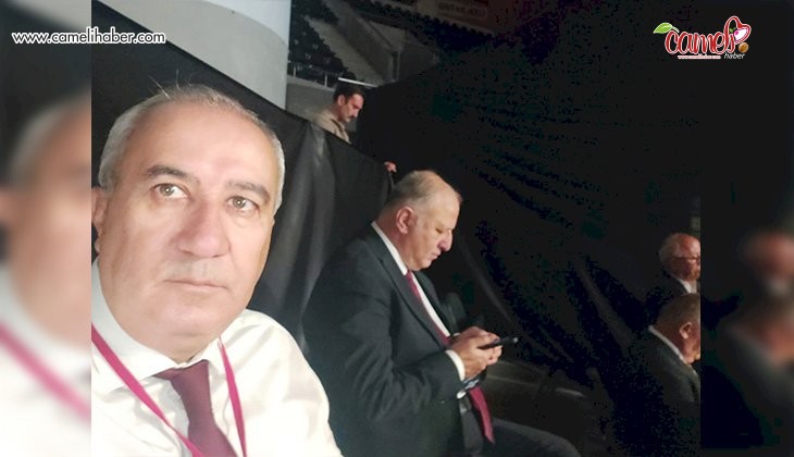 Cengiz Arslan, Olağanüstü Kongre'ye katıldı