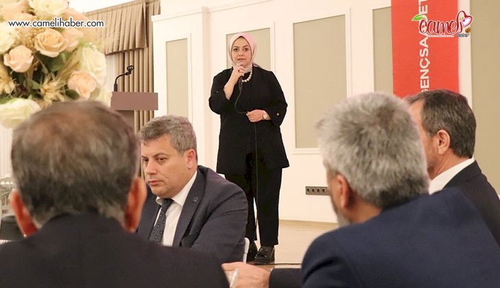CHP Denizli Milletvekili Adayı Sema Silkin Ün "Helal oylarınıza talibim"