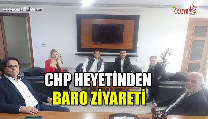 CHP Heyeti, Adnan Demirdöğen'i ziyaret etti