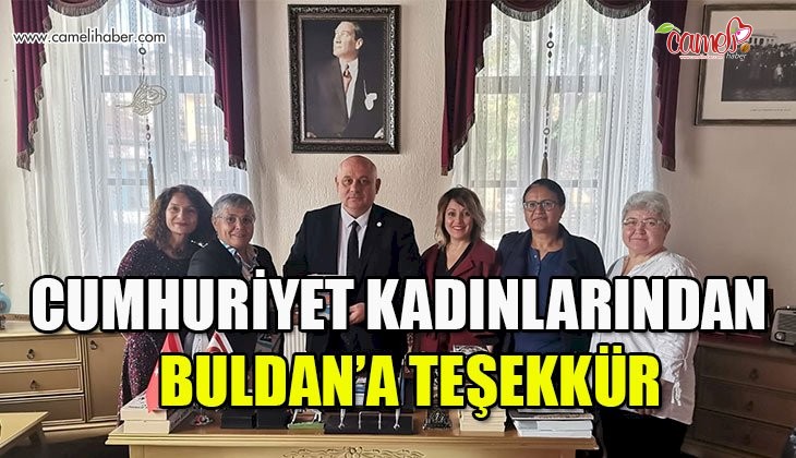Cumhuriyet Kadınları Şevik'e teşekkür etti