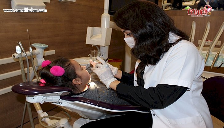Denizli’de geçen yıl 285 bin kişiye ağız ve diş sağlığı hizmeti verildi