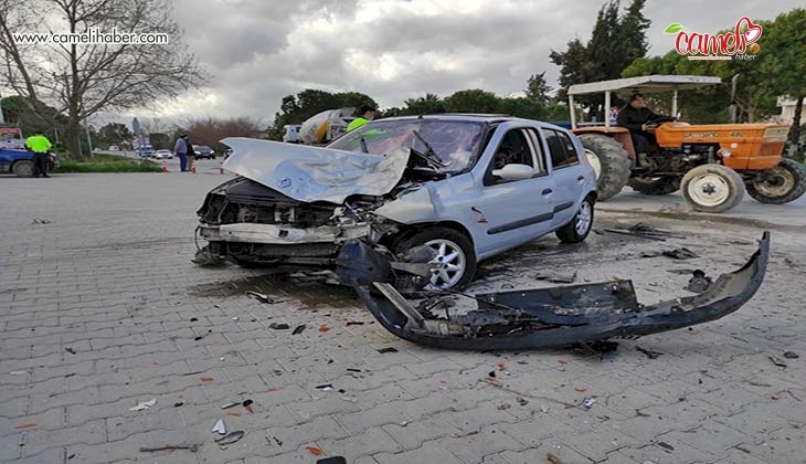 Denizli'de son bir haftada 132 trafik kazası meydana geldi