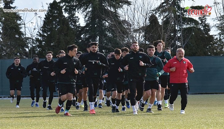 Denizlispor, Adanaspor maçı hazırlıklarını tamamladı