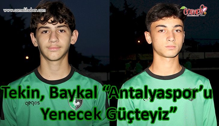 Denizlispor’un Genç Yıldızlarından Antalya’ya Gözdağı