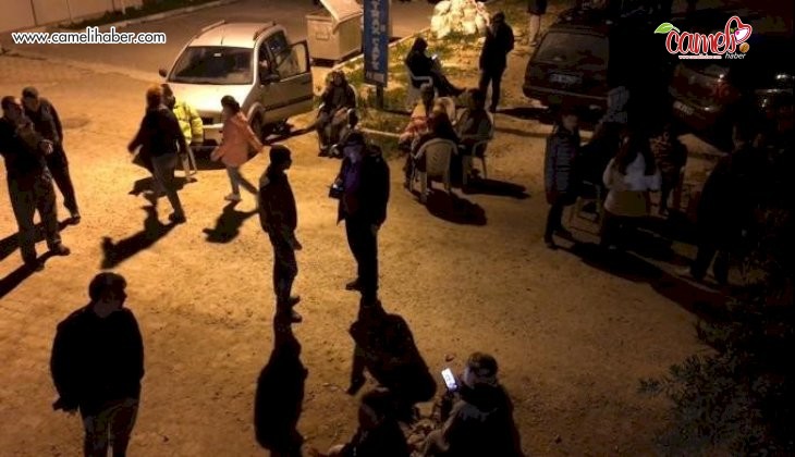 Deprem Mersin’de kuvvetli hissedildi, vatandaşlar panikle sokağa çıktı