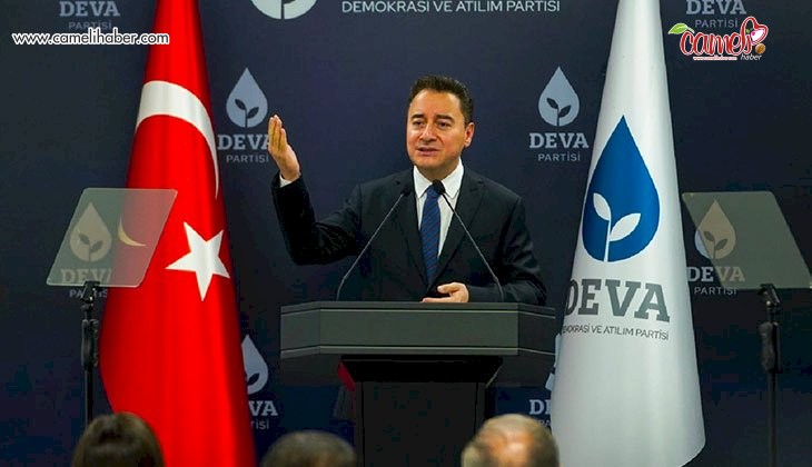 DEVA lideri Ali Babacan, partisinin Birinci Olağanüstü Kongresinde konuştu