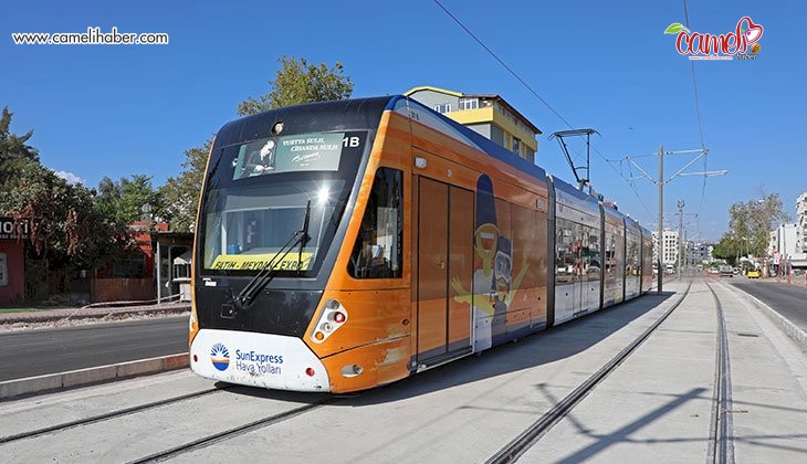 Doğu Garajı-Meydan arasındaki tramvay seferleri yeniden başladı