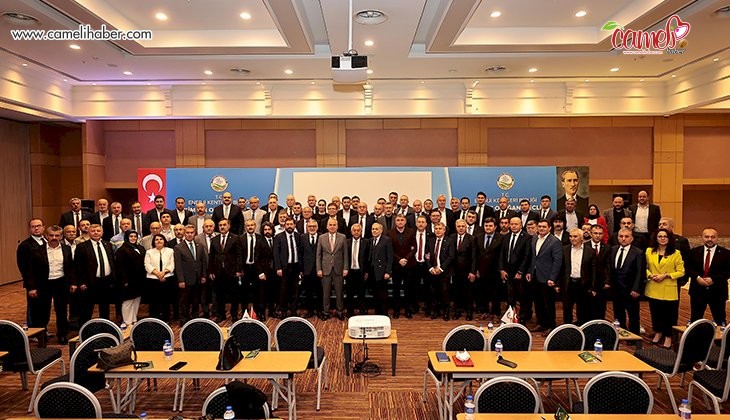 Enerji Kentler Birliği Ekim ayı toplantısı Ankara’da gerçekleşti. 