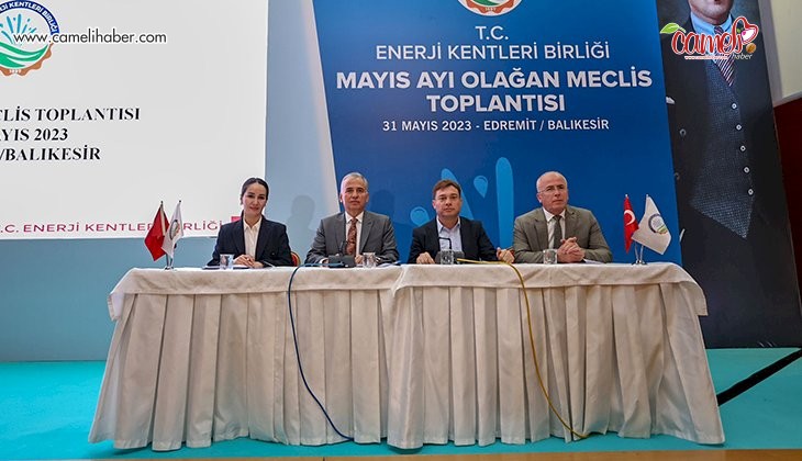 Enerji Kentleri Birliği toplantısı Balıkesir’de gerçekleşti