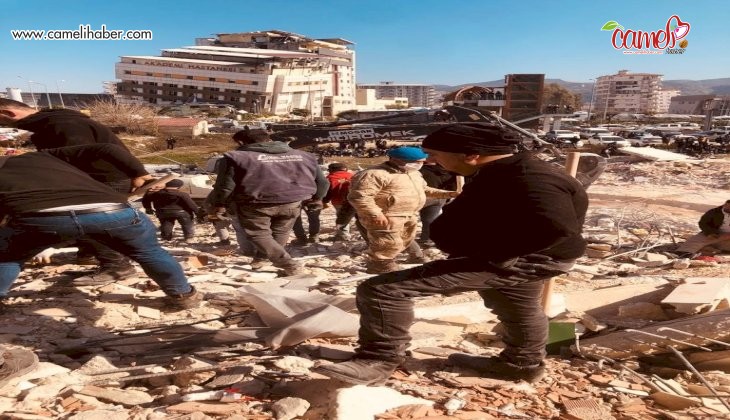 Erzurumlu iş insanının deprem çıkarması