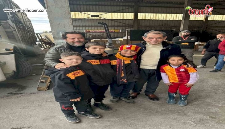 Galatasaray Başkanı Özbek afet bölgelerini ziyaret etti