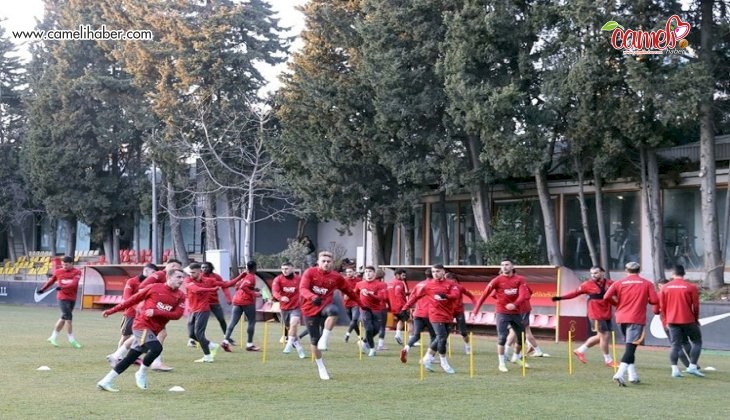 Galatasaray, hazırlıklarını sürdürdü