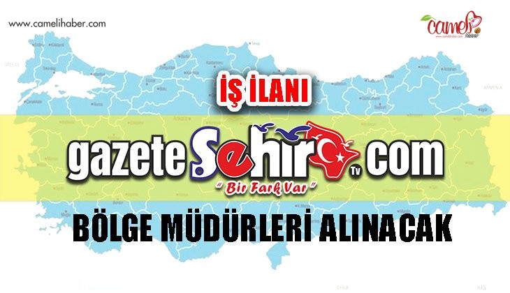 Gazetesehir.com Türkiye geneli eleman alımı yapacak