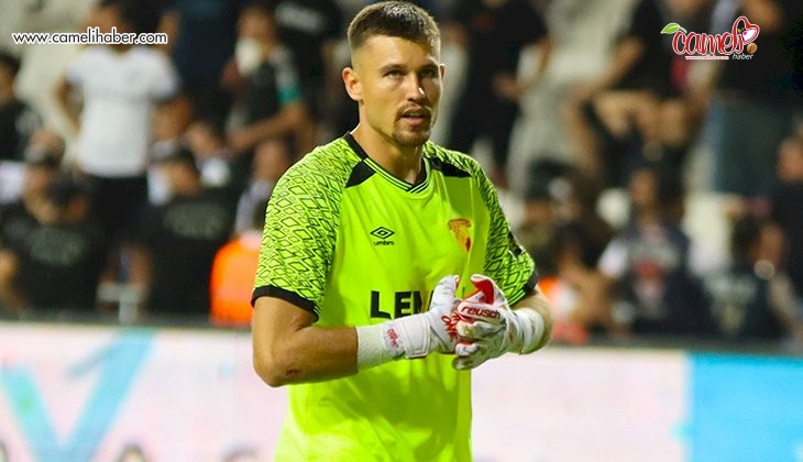 Göztepeli Mateusz Lis, 5 maç sonra gol yedi