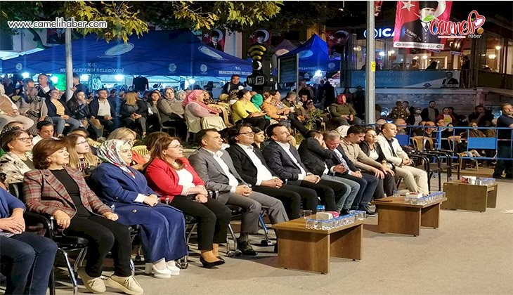 Gülizar Biçer Karaca, Babafest'e katıldı