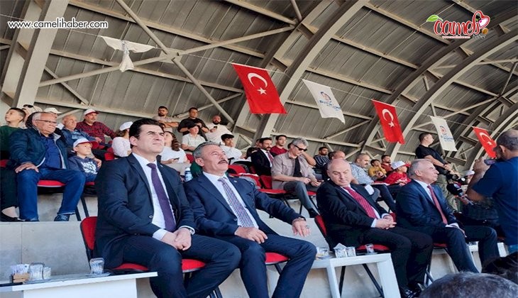 Güngör Türk Spor Oyunları'na katıldı